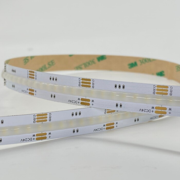 24V 896D COB RGBW Strip light