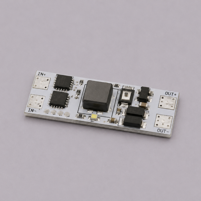 Built-in PIR Sensor Switch