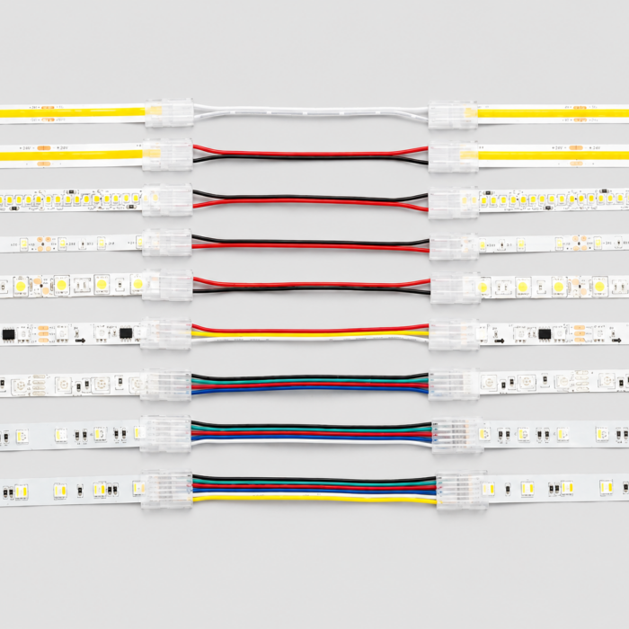 SMD/COB connector (2 heads with cable)