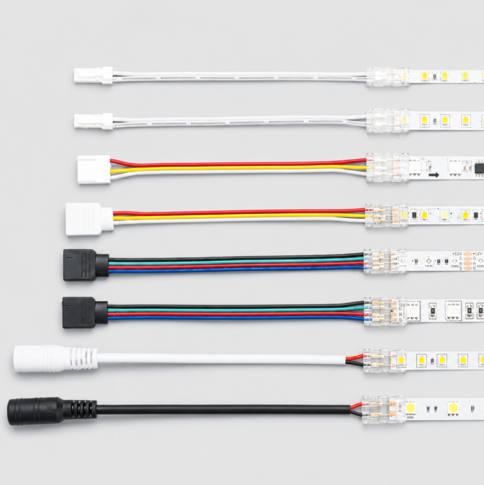 SMD/COB connector (with cable connector)