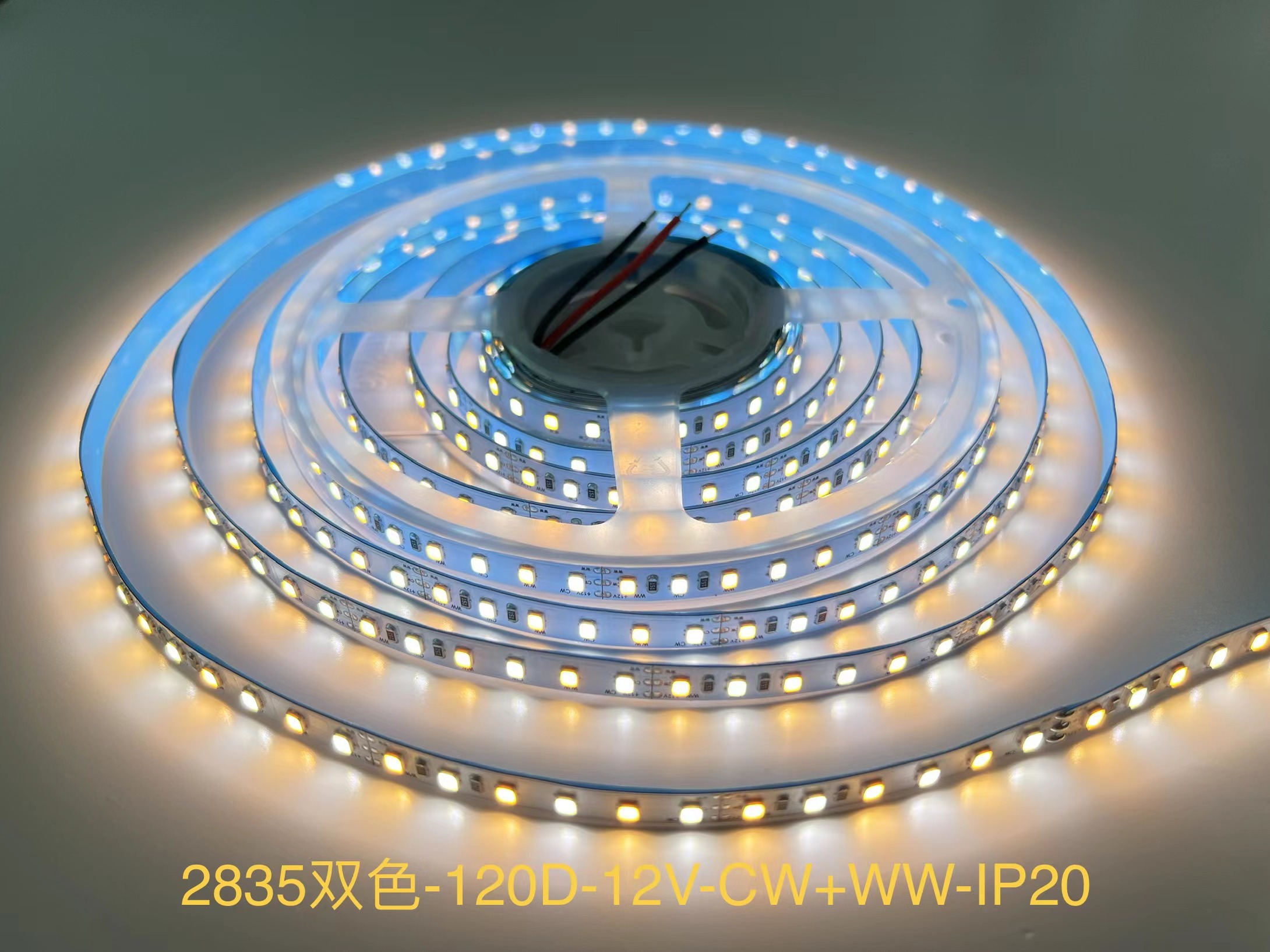 Short Cut CCT LED Strip Light 2835 SMD Flex Strip 120p - China SMD LED  Strip, LED Light Strip